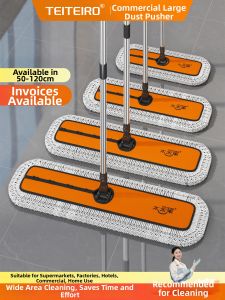 TEITEIRO | Commercial Large Area Cleaning Flat Mop