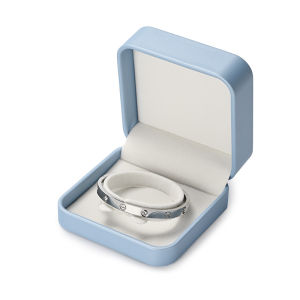 Oirlv Jewelry Box Jewelry Organizer Ring Earrings Necklace Pendant Bracelet Storage Box Packaging Box Gift Case for Wedding