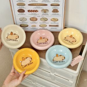 Ceramic Cute Cat Dog Bowl Drinking Eating Pet Bowl Deep Dish General Purpose Cat Dog Bowls for Cats And Dogs Food And Water