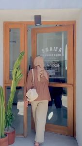 ARINA BLOUSE KATUN RAYON CRINKLE / BLOUSE MUSLIM WANITA / BLOUSE BUSUI KANCING DEPAN PREMIUM