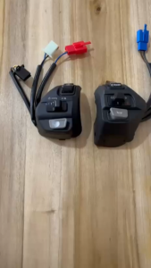 1 Set Saklar Aerox 155 (Kiri + Kanan) Plus Fitur Dim 3 Tingkat & Hazard