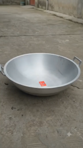 Traditional Tulyasi Cast Iron Pot (Big Size) | Heavy-Duty Filipino Cast Iron Cooking Pot | Durable for Home & Commercial Use