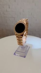 BAYAR DI TEMPAT !! JAM TANGAN LED TOUCH SCREEN BULAT RANTAI MATA PERMATA BERKUALITAS BAHAN IMPORT HARGA TERJANGKAU MEWAH MURAH MERIAH BONUS BATRE CADANGAN TERLARIS