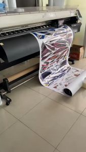 Stiker Striping Sepeda Listrik Uwinfly D8S & Variasi ARS01 FROZEN