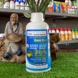 Phân bón hiệu NanoK++ chai 500ml của An Phát Nông