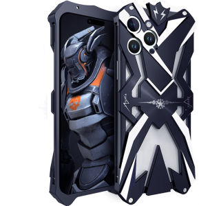  16 Phone Case Metal Frame 15Promax Protective Cover  14Pro Personalized  12 Creative Mini Shell  11 Three Proof plus Anti Fall Trendy Men