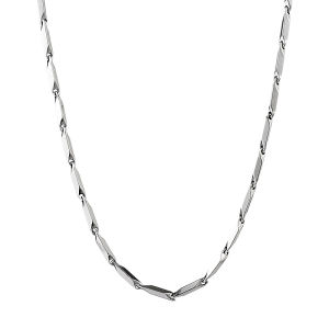 ZHENGZHAO | Minimalist Refined Titanium Steel Mens Necklace