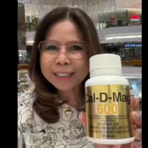 (ส่งฟรี) แคล-ดี-แมก 600 กิฟฟารีน วิตามินซี วิตามินดี 3 วิตามินอี แคลเซี่ยม เพิ่มมวลกระดูก กระดูกแข็งแรง ฟันโยกหลุดง่าย GIFFARINE ของแท้