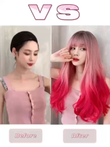 วิกผม วิกผมผุ้หญิง วิกผมCALAWIGS วิกผมทรงใหม่ขายดีอันดีบ1รวมทรงหลายแบบ วิกผมทำมาจากไหมเกาหลีเกรดพลีเนียมสวยตามภาพพร้อมส่งในไทย