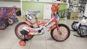 CANDY 80% CBU ASSEMBLY READY STOCK TO SHIP 16 INCH KIDS BICYCLE 5 - 8 YEARS