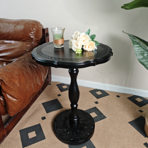 Retro American Mid-century Real Wood Leisure Coffee Table