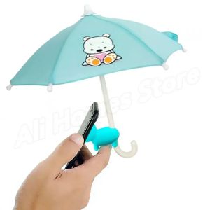 XMSJ | Giá Đỡ Điện Thoại Chống Chói Chống Phản Quang Có Đế Hút Kèm Ô Che Nắng