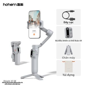 Hohem | Ổn Định Ba Trục Chống Rung Tay Cầm Quay Video Vlog Theo Dõi 360 Độ