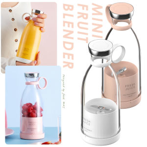 Xiaomi 3Life 214 350ml Fruit Blender Juicer Cup 1400mAh 4 Blades Wireless Portable Mini USB Rechargeable Blender Mixer Waterproof