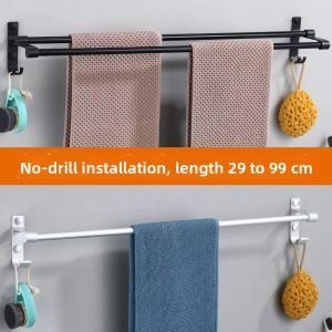 yishujia office | Drill-free Bathroom Hanging Rack