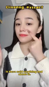 [100% Asli] Ginseng Serum 120ml Esensi Anti Kerut Serum Ginseng Hydrating Anti Aging Serum Wajah Kulit Wajah Glowing Soothing Anti-penuaan Rough Essence Toner Mengencangkan Kulit