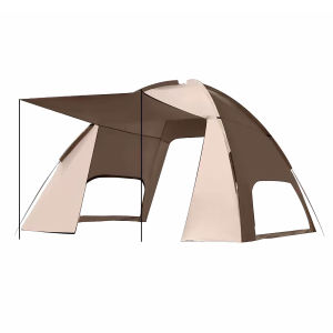 Camping Awning Camping Canopy Dome Shelter Tent for Outdoors Camping Hiking Picnic Backpacking