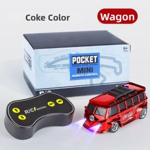Wireless Mini Alloy RC Car Drift Rechargeable