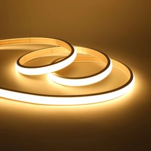 5V COB Neon LED Strip Light 320LEDs/M Flexible Bright Adhesive Tape Light for Decor
