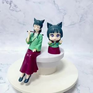 Bandai | Anime/The Apothecary Diaries Figure 17cm Maomi Action Figural Pvc Model Kawaii Car Decoration Doll Children Toys Christmas Gift