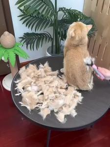 New Professional Pet Cat Hair Removal Comb Brush Dog Grooming Shedding Tools Puppy Hair Shedding Trimmer Pet Fur Trimming Combs