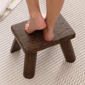 YICHI | Durable New Home Solid Wood Low Stool