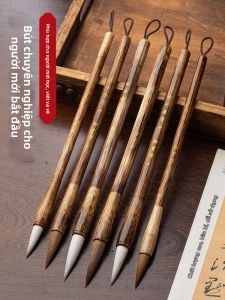 YUBAOGE | Bộ Dụng Cụ Luyện Viết Thư Pháp Với Các Cọ Lớn Trung Bình và Nhỏ dành cho Người Mới Bắt Đầu và Học Sinh