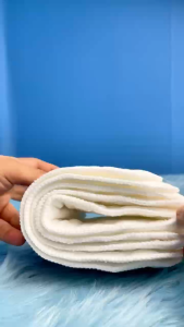 Hntob 5pcs Baby Diaper Thick Insert Reusable Washable Nappy Cloth Cotton Diaper Liner