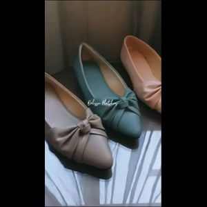 queenza delisa flat shoes wanita