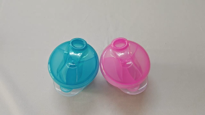 Multi Purpose Portable Milk Powder Container Powder Dispenser Container Bekas Susu Tepung