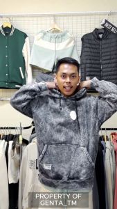 Hedent inv. Sweater Hoodie AC DC Musik Metal Rock Keren Terbaru Model Washing Sandwash Distro Asethetic Bahan Fleece Tebal Lembut Nyaman