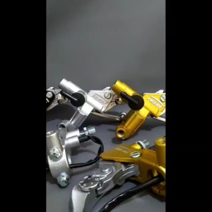 Master Rem Set Kanan+Kiri Model Tabung Big Nissin Samurai AXIAL14mm Universal Semua Motor VixionR15BysonCbrCb150rVarioBeatScoopyNmaxAeroxLexi Dll