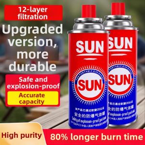 Universal Butane Gas Cartridge