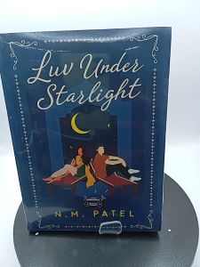 Luv Under Starlight: A Steamy Roommates-to-lovers Interracial Romance (Luv Shuv Book 2) by N. M. Patel