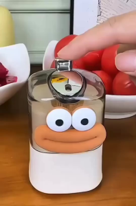 สินค้ามีคุณภาพ 1ชิ้น กล่องใส่ไม้จิ้มฟันแบบกด เด้งออกมาอัตโนมัติ ขนาดพกพา ลายน่ารัก