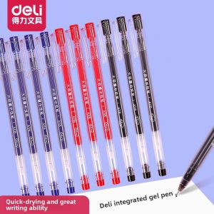 Delightful Large Capacity Quick Drying Full Needle Tube Neutral Pen for Students Water Pen Red Signature Pen Business Supplies