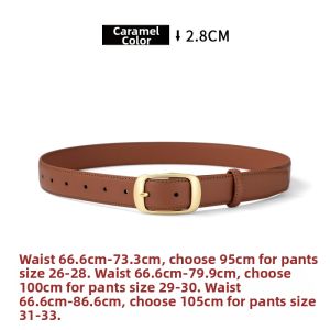 BILLI ZILLY | Wide Brown Leather Womens Belt
