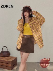 ZHANGDAREN | Bộ Đồ Nữ Dáng Ôm Plus Size