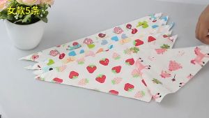 Slaber Bayi Segitiga - Celemek Bayi dan Anak Bib Halus Motif Lucu