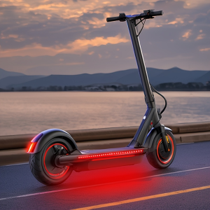 Electric Scooter LED Night Riding Warning Strip Light Suitable for Outdoor Cycling USB Powered