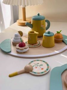 KABKABI | Bộ Đồ Chơi Bếp Trà Cho Trẻ Em