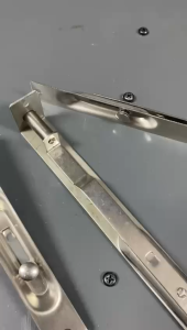 Door Shut Stainless Steel Door Bolt Welding Stainless Steel Suit/ Flush Bolt /welding/ pintu grill / pagar / door hardware