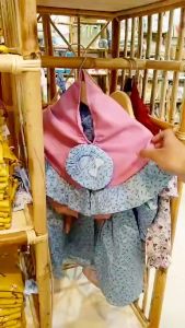 Jelova 1pcs Tasya Gamis Dress Set Baby Bayi