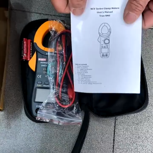 Ampe kìm đồng hồ kẹp dòng vạn năng 3266TA NJTY cao cấp đo tụ tần số nhiệt độ điện trở điện áp chính hãng ilinhkien