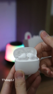 Tai Nghe Bluetooth Langdoms TN31 Âm bass 13mm Pin tổng 20h Bluetooth 5.4 Míc ENC nghe gọi rõ