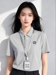 Custom Logo Printed Polo Shirt Men