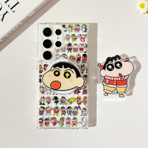 เคสโทรศัพท์ซิลิโคน Samsung S25U รุ่นใหม่ ปกป้องเต็มจอ ดูดซับแม่เหล็ก ดีไซน์การ์ตูน ป้องกันการตกหล่น สำหรับผู้ชาย