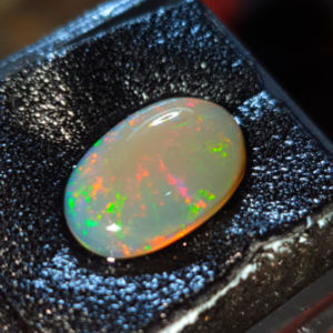 batu cincin kalimaya kristal banten dim 14x95x5 mm