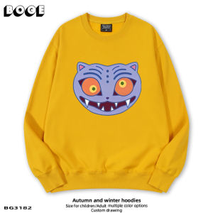 Zoey Demon Slayer K-pop Round Neck Hoodie