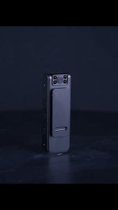 กล้องแอบบถ่าย 1080P HD mini Body camera WIFI กล้องจิ๋วแอบดู 90° การมองเห็นได้ในเวลากลางคืนกล้องวีดีโอหมุนได้ตัวกล้อง ใส่การ์ดเริ่มบันทึก กล้องแอ็คชั่นกล้อง การ์ดหน่วยความจํา 128G ฟรี【รับประกันหนึ่งปี】